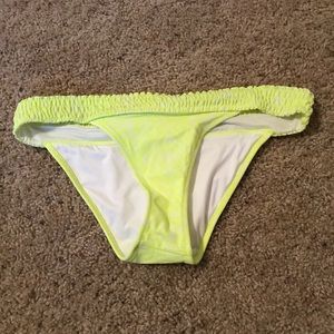 Victoria’s Secret Lime Green Bikini Bottom